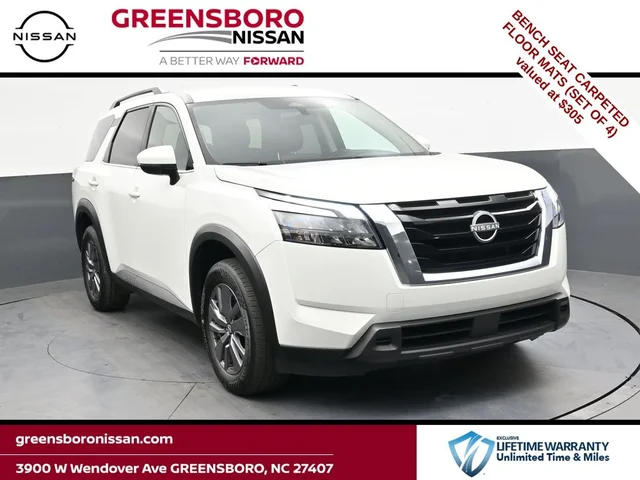 2025 Nissan Pathfinder SV
