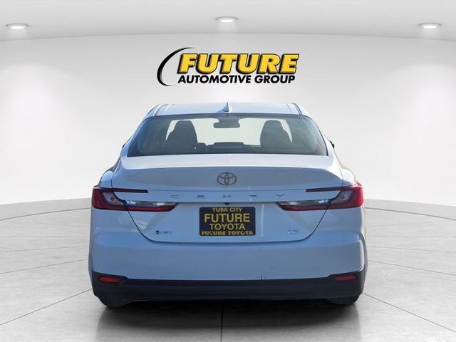 Used 2025 White Toyota LE image 5