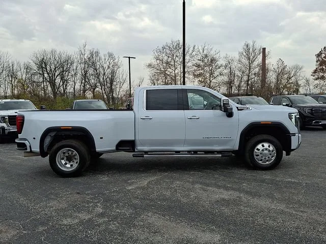 New 2026 Glacier White Tricoat GMC Denali DRW image 8