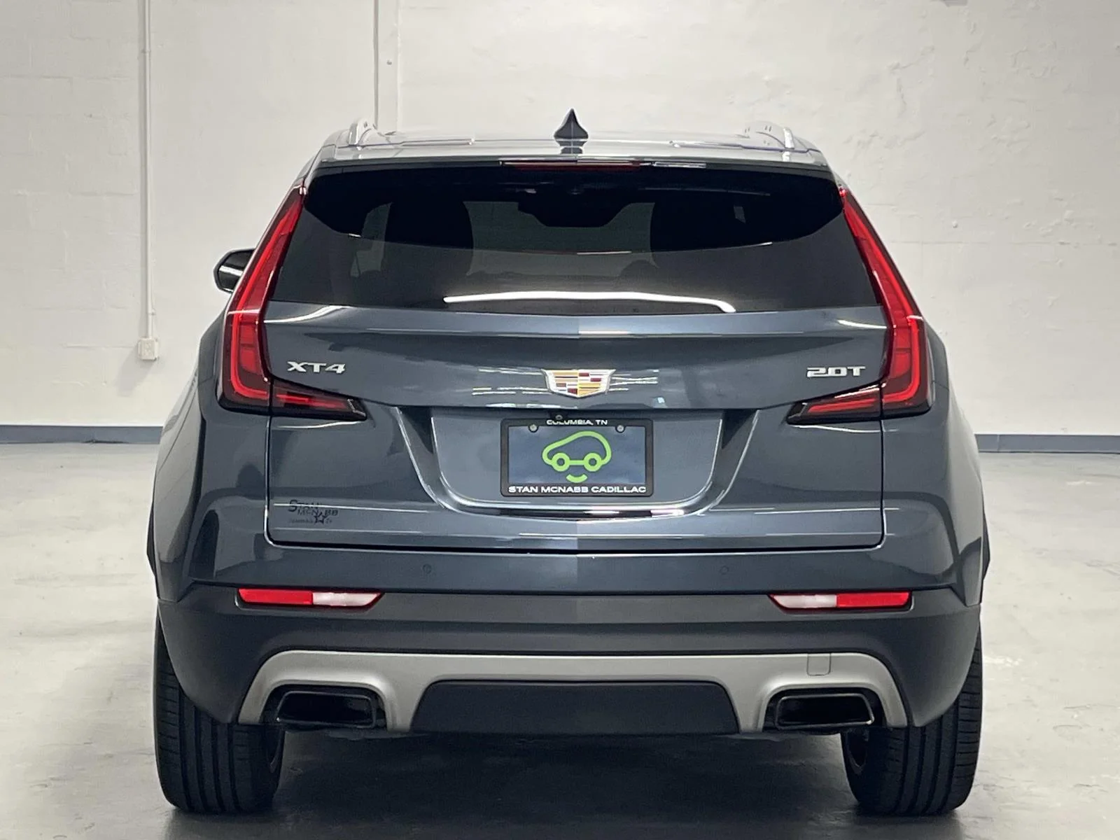Used 2019 SHADOW METALLIC Cadillac FWD Premium Luxury image 7