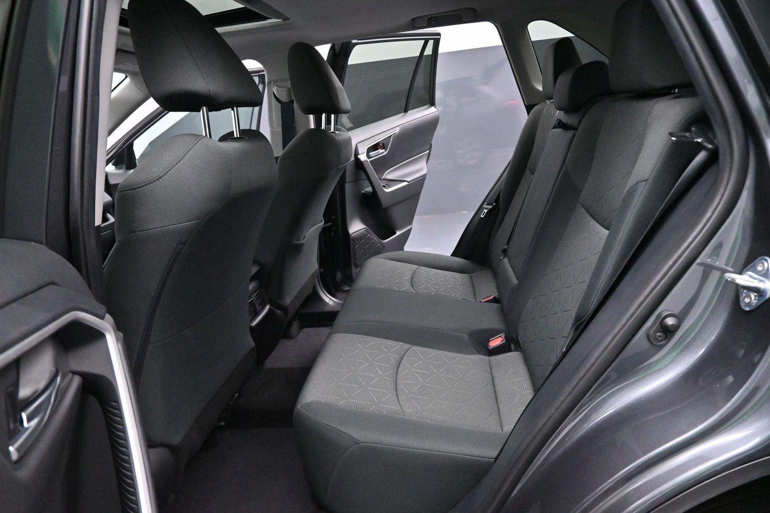 Used 2021 Magnetic Gray Metallic Toyota XLE image 28