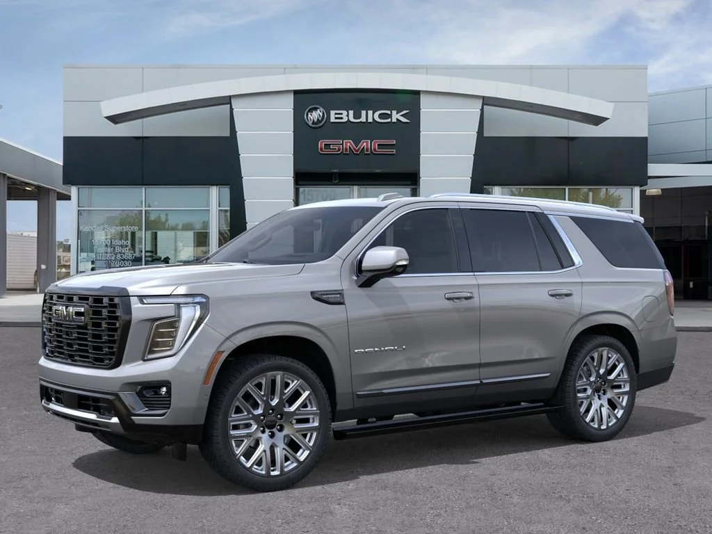 New 2026 Sterling Metallic GMC Denali Ultimate image 2