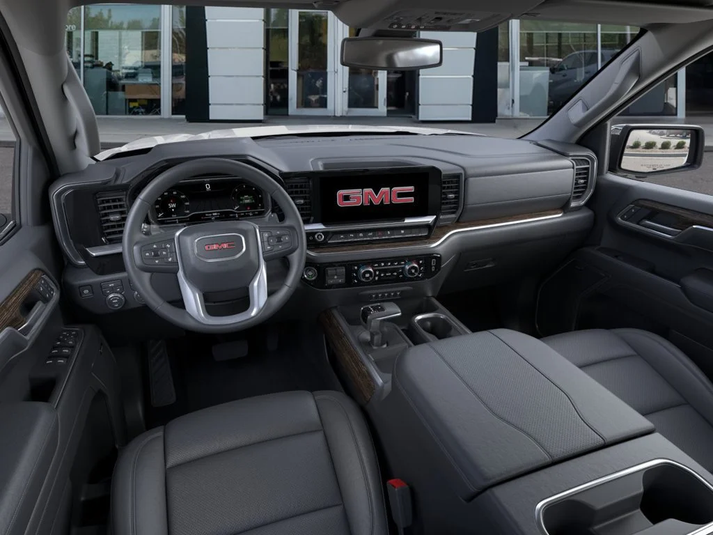 New 2026 Summit White GMC SLT image 15