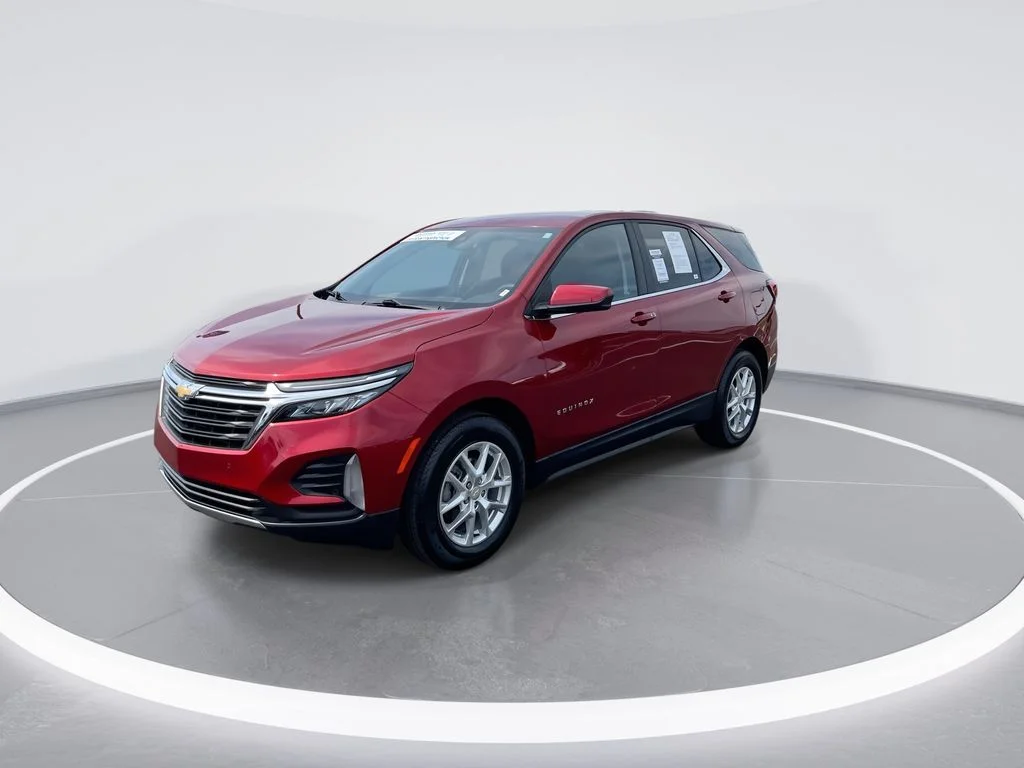 Used 2024 Red Chevrolet LT image 4