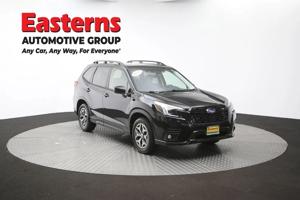 Used 2024 Black Subaru Premium image 55