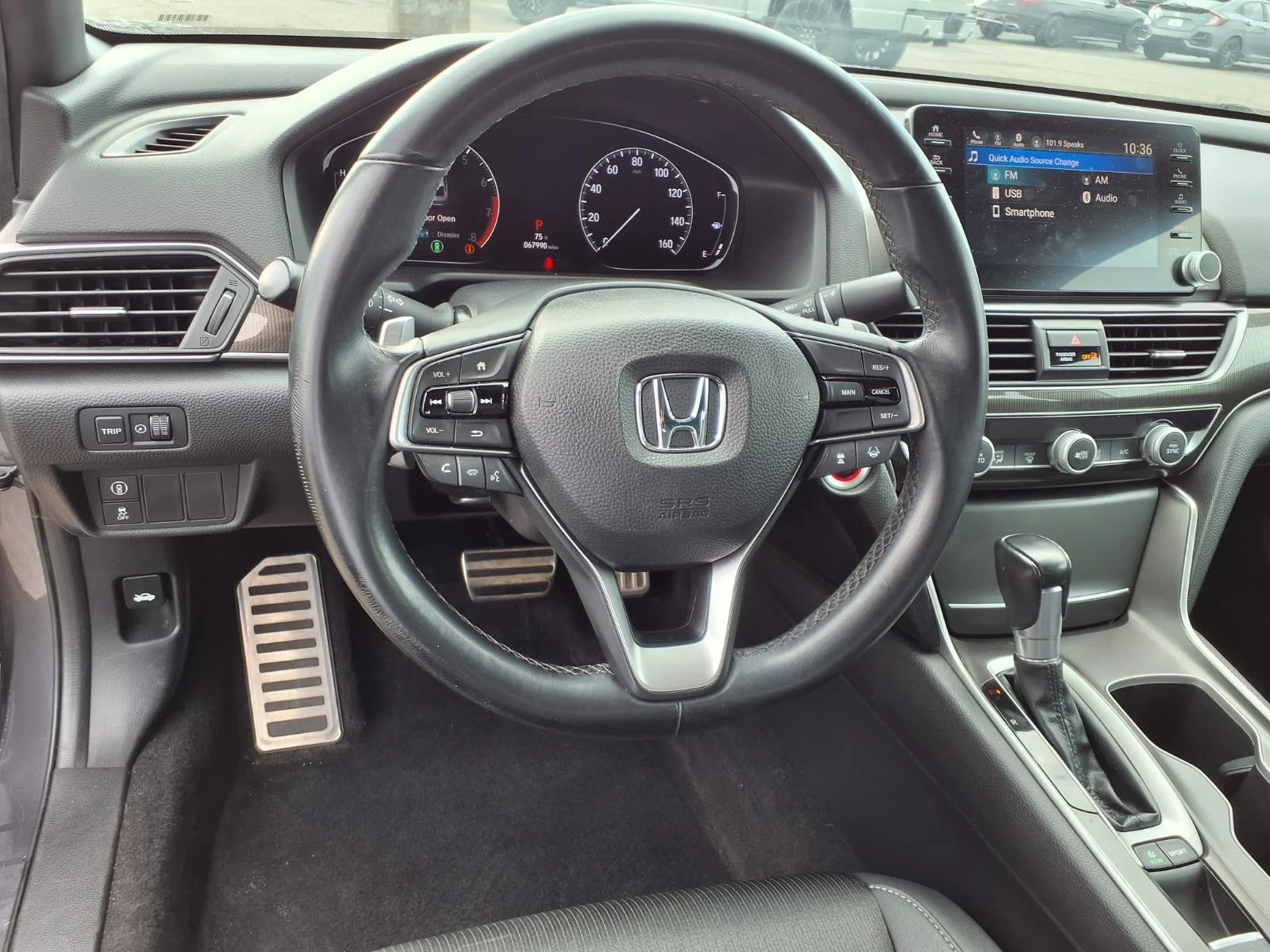Used 2019 Modern Steel Metallic Honda Sport 1.5T image 19