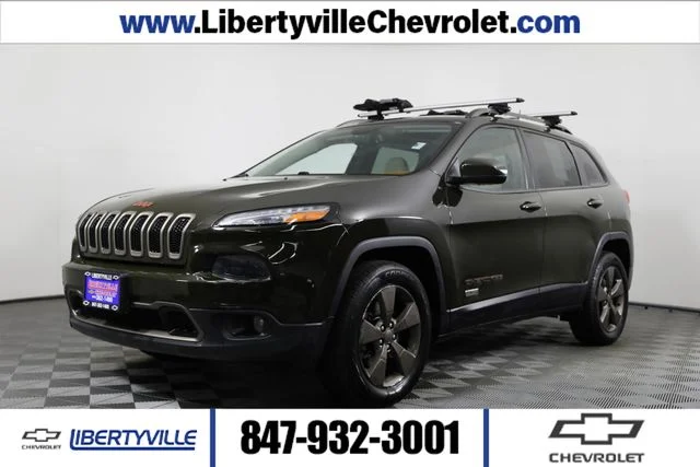 2016 Jeep Cherokee
