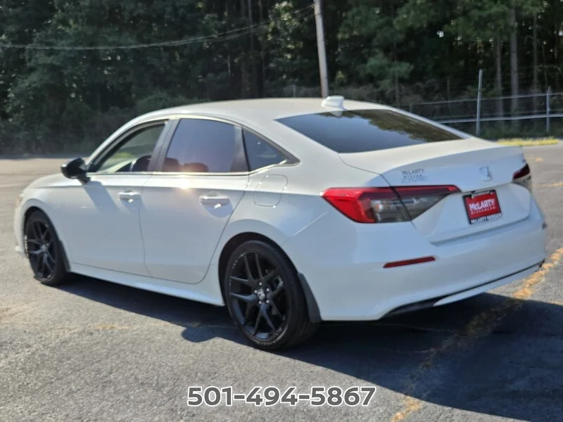 Used 2022 Platinum White Pearl Honda SPORT image 3