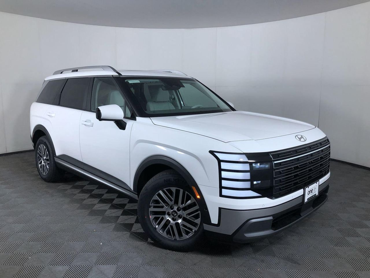 New 2026 Creamy White Pearl Hyundai SEL Premium AWD image 3