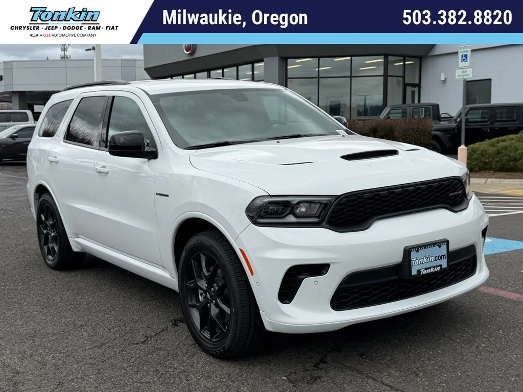 2026 Dodge Durango GT HEMI V8 AWD's photo