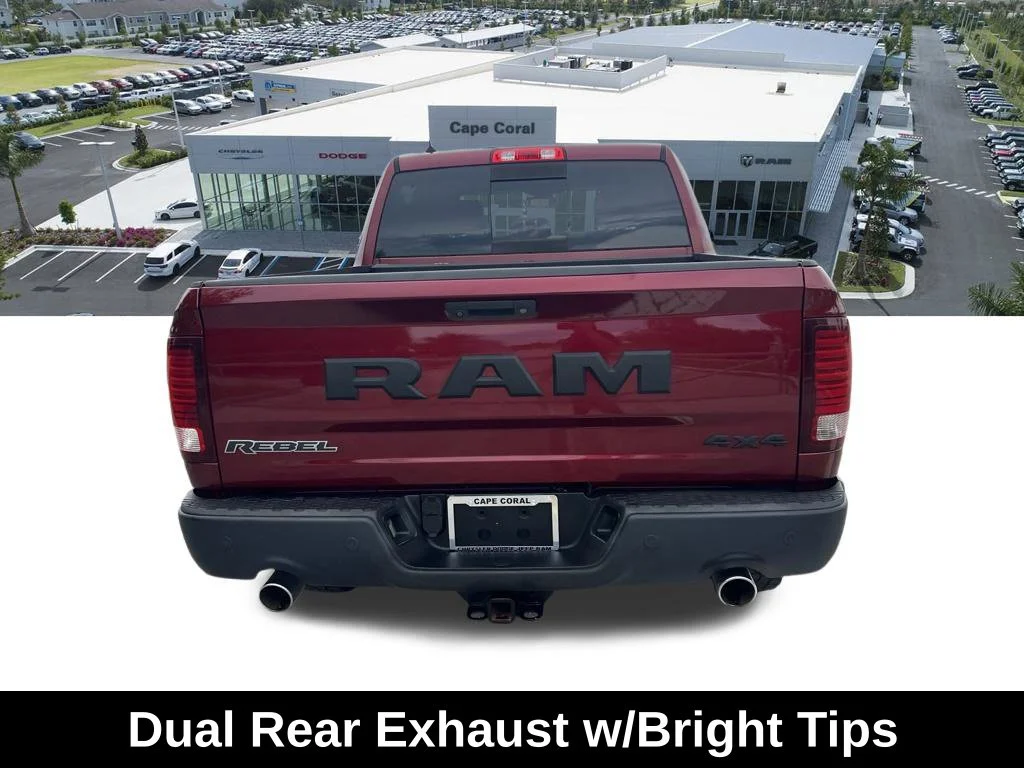 Certified Used 2018 Red Ram Rebel image 6