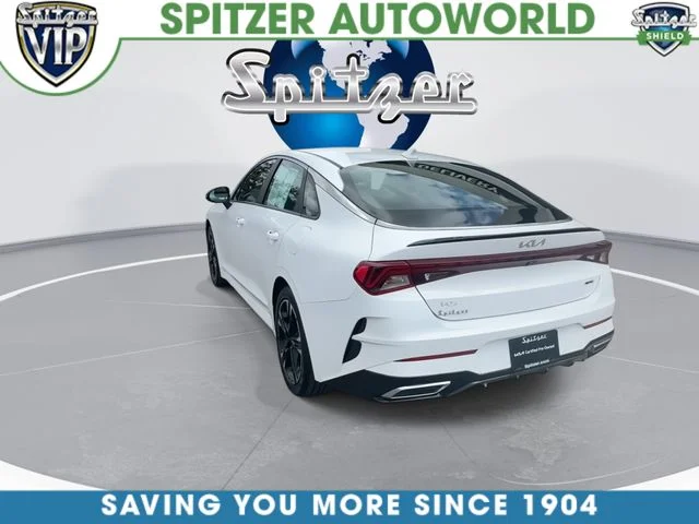 Used 2023 White Pearl Kia GT-Line image 7