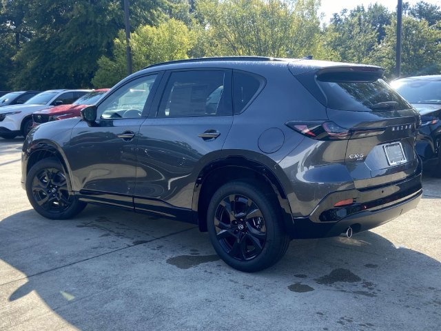 New 2026 Machine Gray Mazda 2.5 S Premium AWD image 3