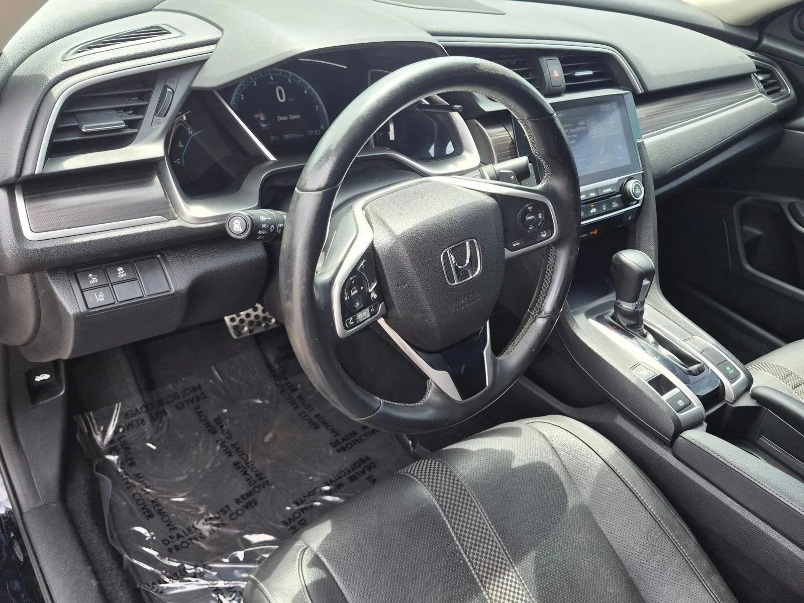 Used 2021 Black Honda Touring image 10