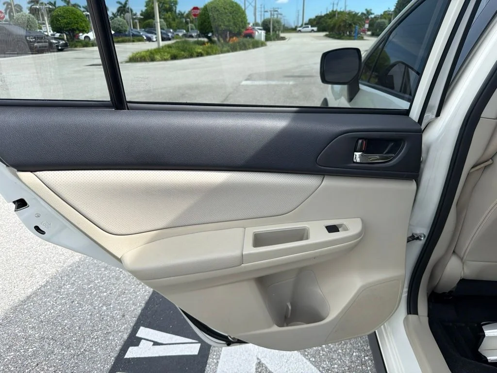 Used 2014 Satin White Pearl Subaru 2.0i Limited image 12