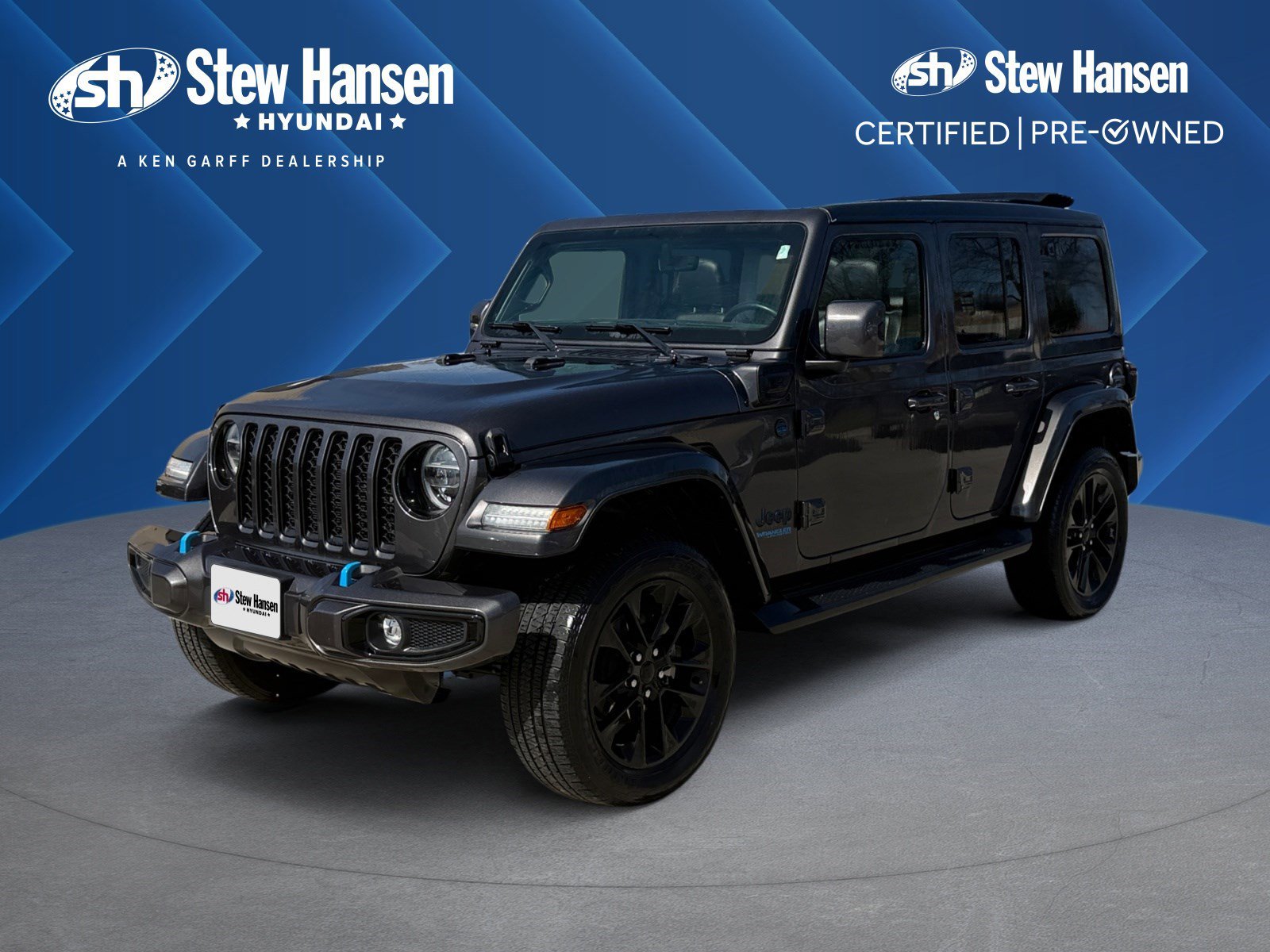 2021 Jeep Wrangler High Altitude 4XE's photo
