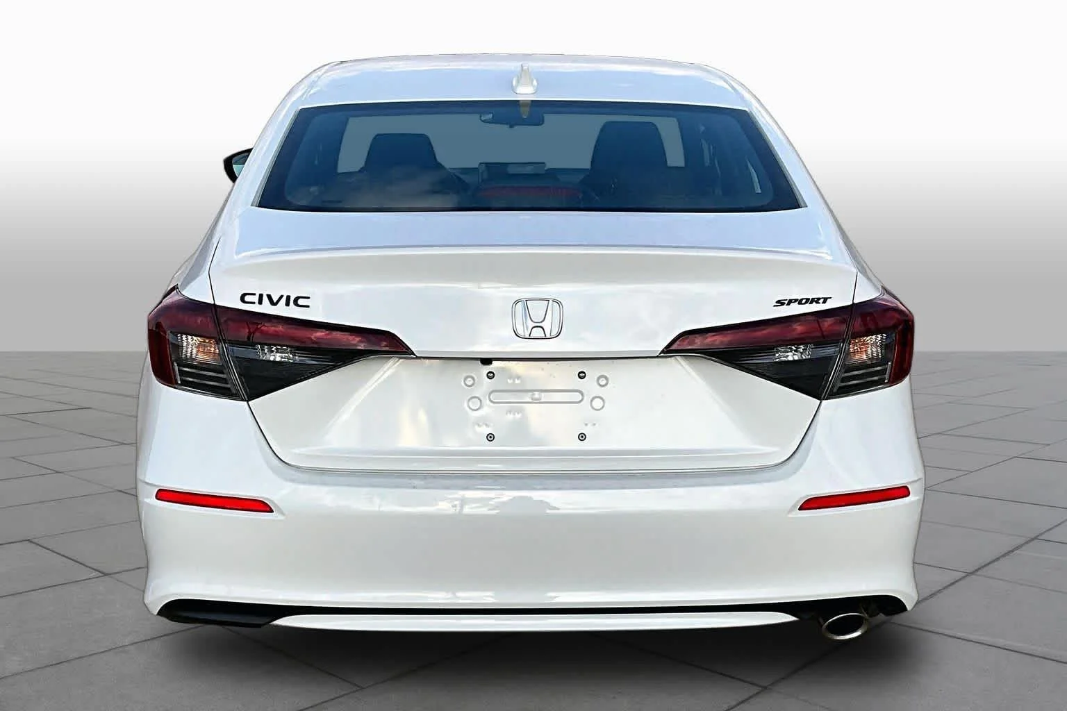 New 2026 Platinum White Pearl Honda Sport image 4