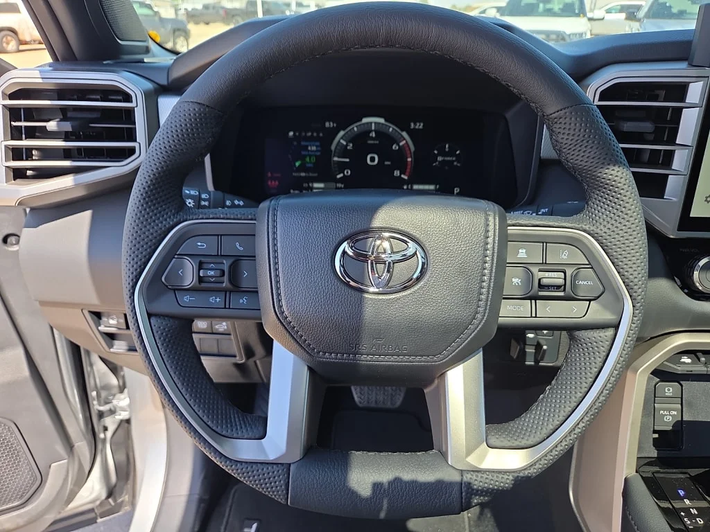New 2026 Celestial Silve Toyota Limited image 10
