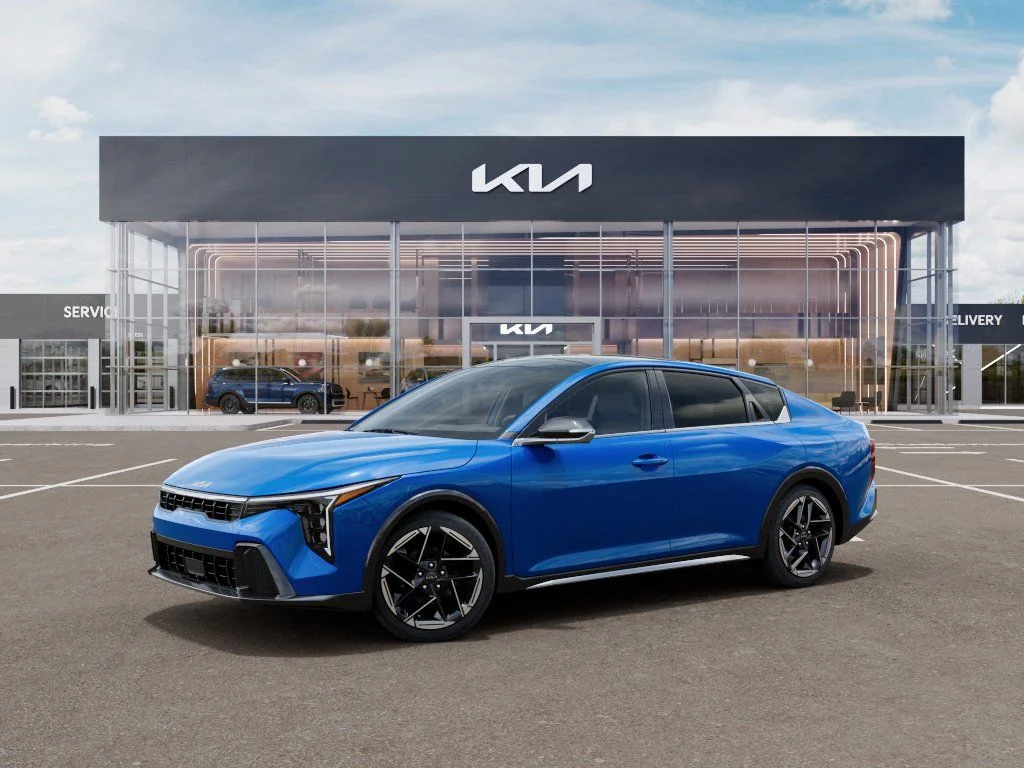 New 2026 Blue Kia GT-Line image 2