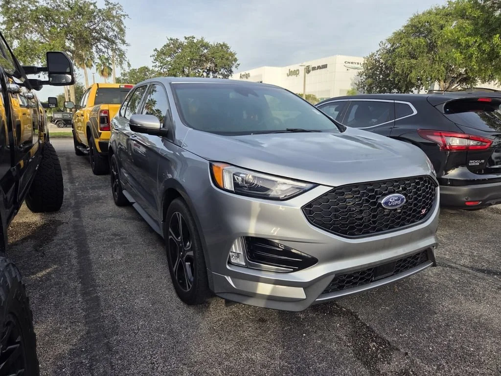Used 2020 Silver Metallic Ford ST image 2