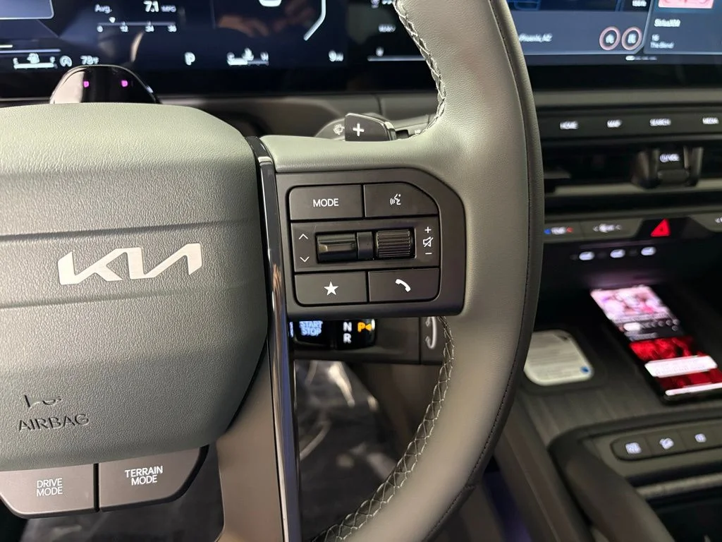 New 2027 Glacial White Pearl Kia X-Line SX Prestige image 23