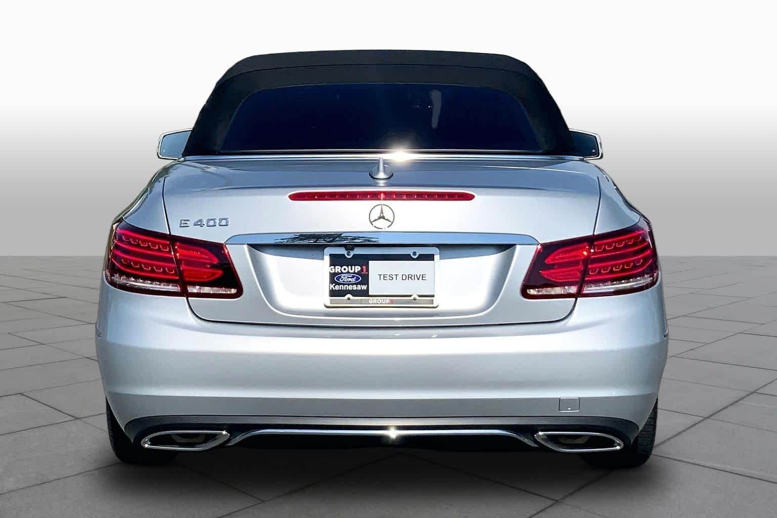 Used 2017 Iridium Silver Metallic Mercedes-Benz E 400 image 5