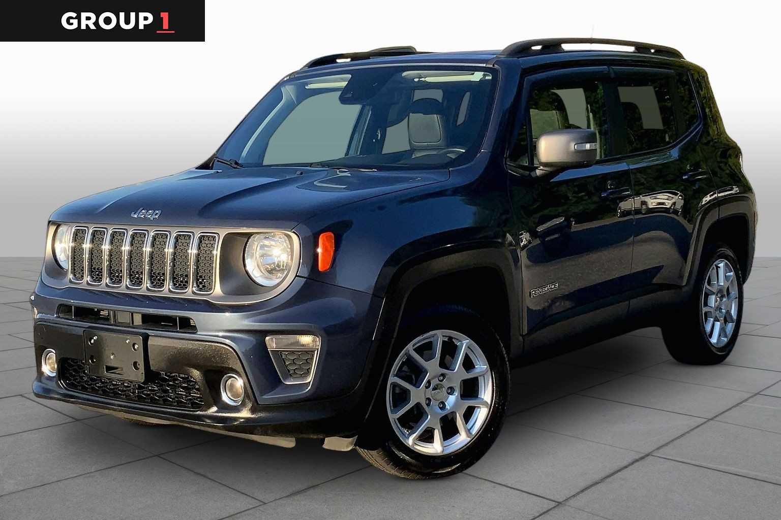 Pre-Owned 2021 Jeep Renegade Limited