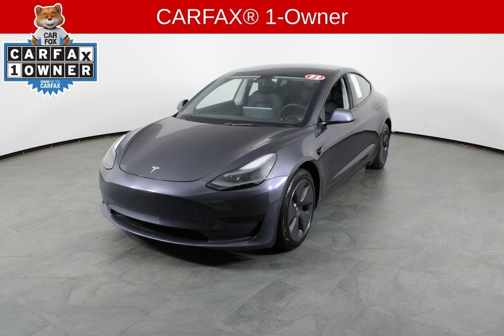 2022 Tesla Model 3 Long Range Dual Motor All-Wheel Drive's photo