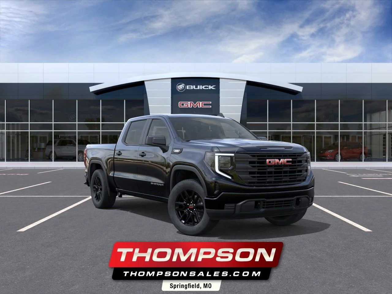 2026 GMC Sierra 4WD Crew Cab Standard Box Pro's photo