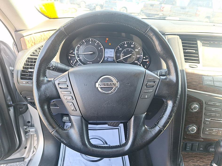 Used 2020 Brilliant Silver Metallic Nissan SV image 13