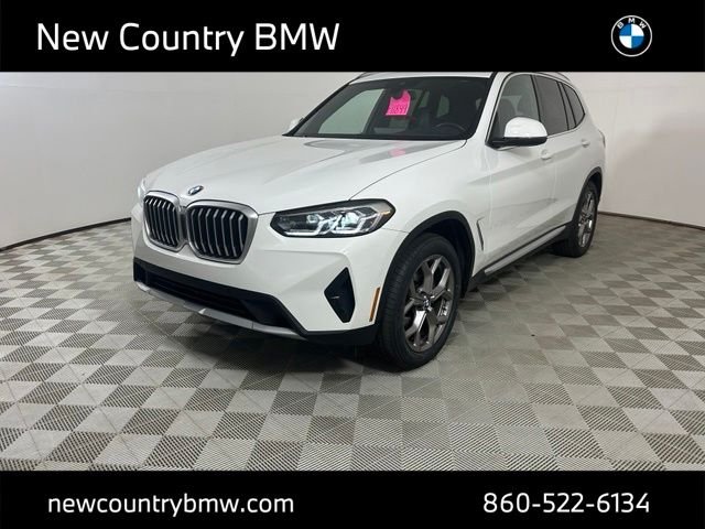 Used 2022 Alpine White BMW xDrive30i image 3