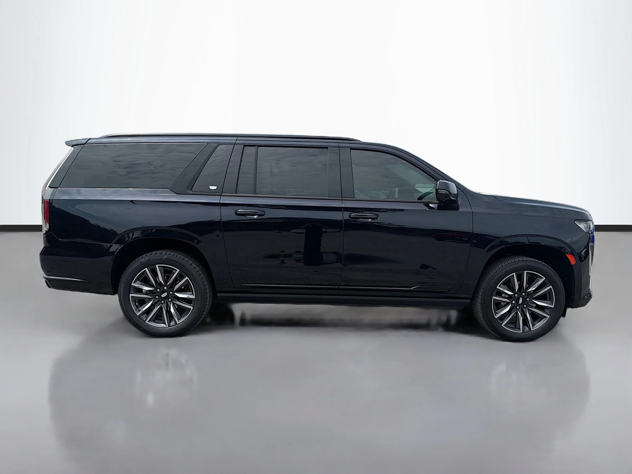 Used 2023 Dark Moon Blue Metallic Cadillac 4WD Sport image 6