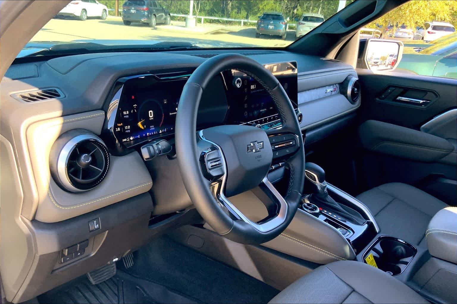 Used 2024 Sterling Gray Metallic Chevrolet 4WD ZR2 image 16