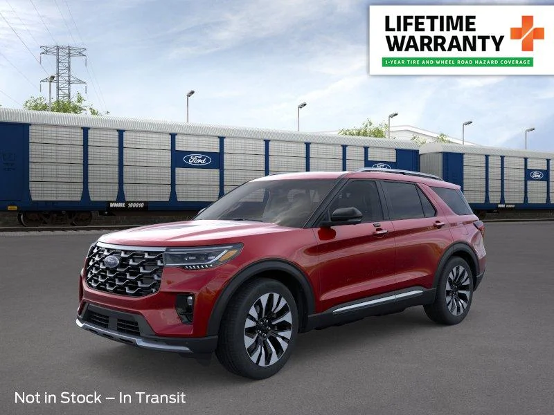 2026 Ford Explorer Platinum 4WD's photo