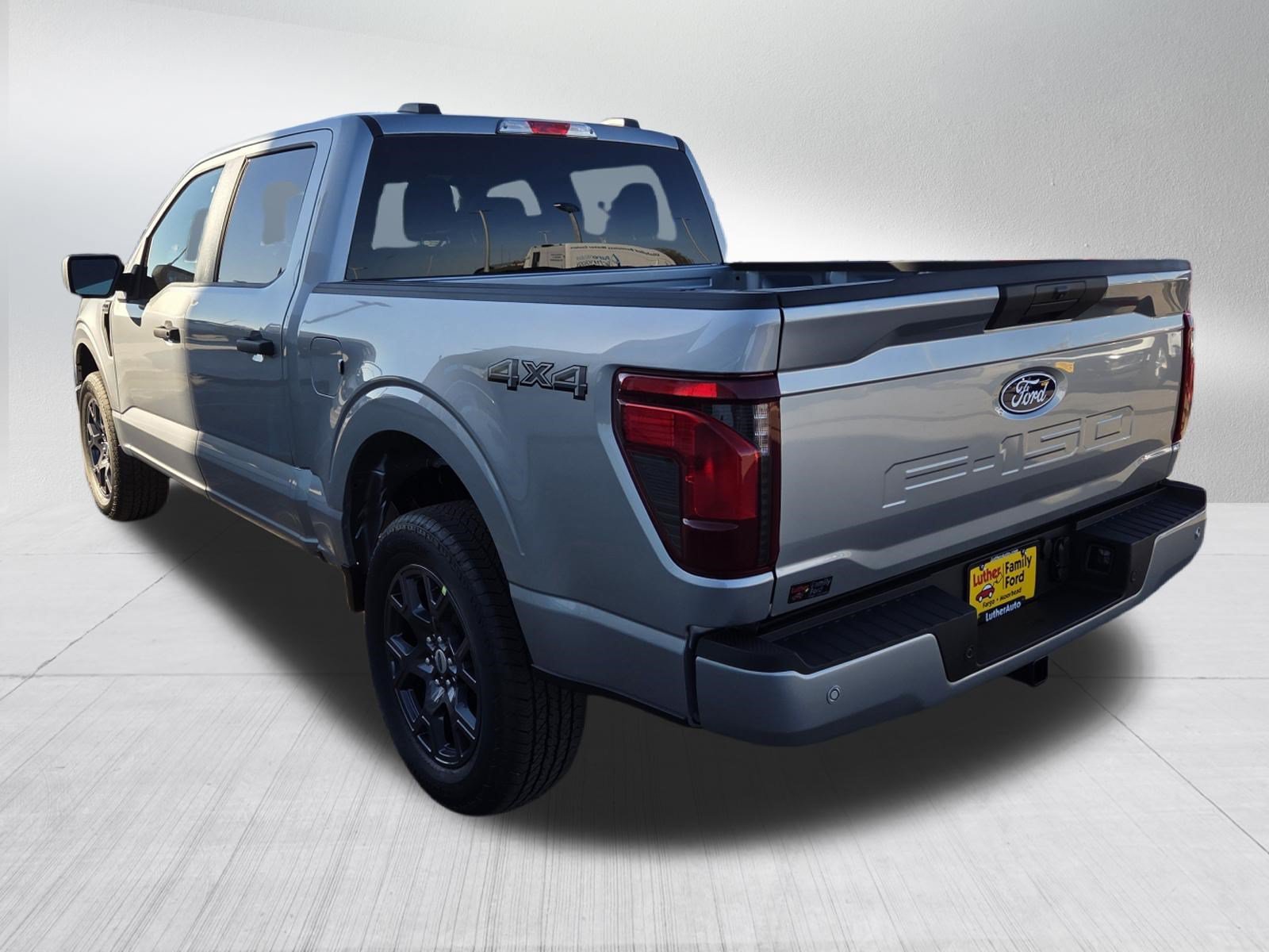 New 2026 Iconic Silver Metallic Ford STX image 3