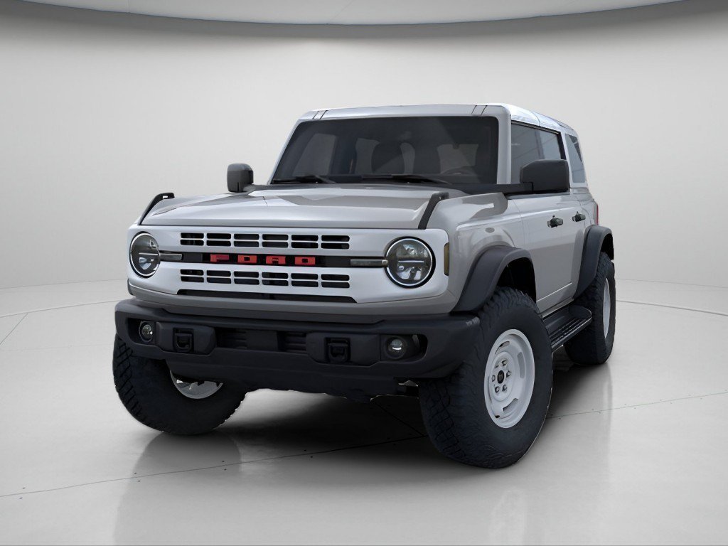 New 2026 Avalanche Gray Ford Heritage Edition image 2