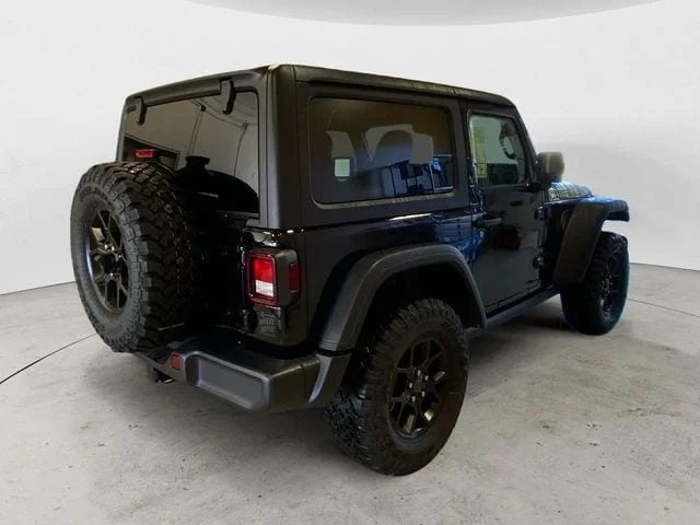 New 2026 Black Jeep 2-DOOR WILLYS image 6