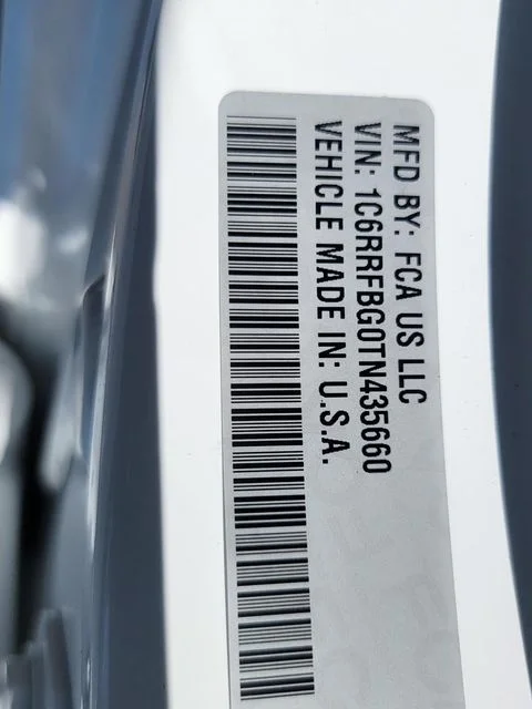 New 2026 Bright White Clearcoat RAM Big Horn/Lone Star image 36