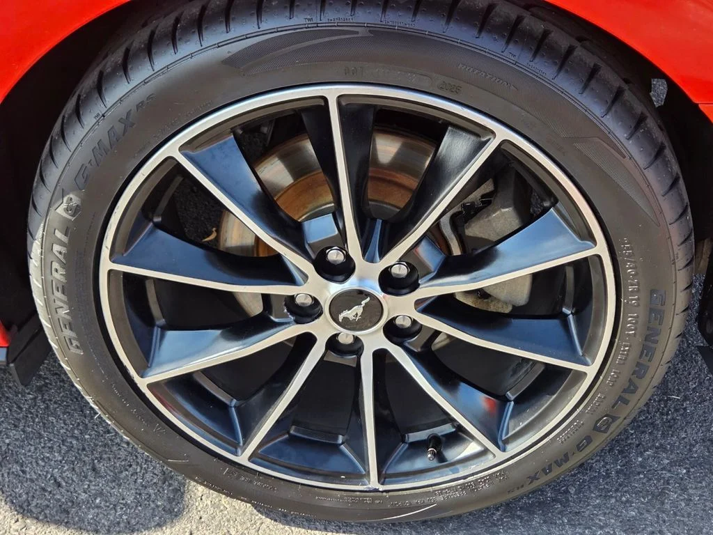 Used 2016 Orange Ford EcoBoost image 11