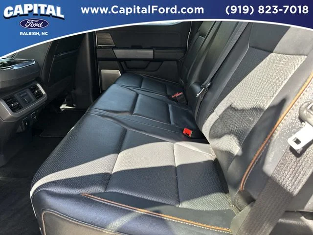 Used 2024 White Ford Lariat image 18