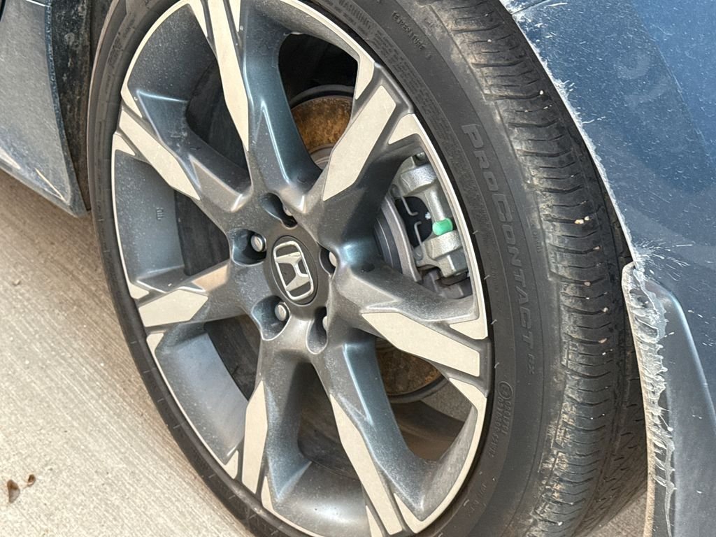 Used 2025 Blue Lagoon Pearl Honda Sport Touring image 9