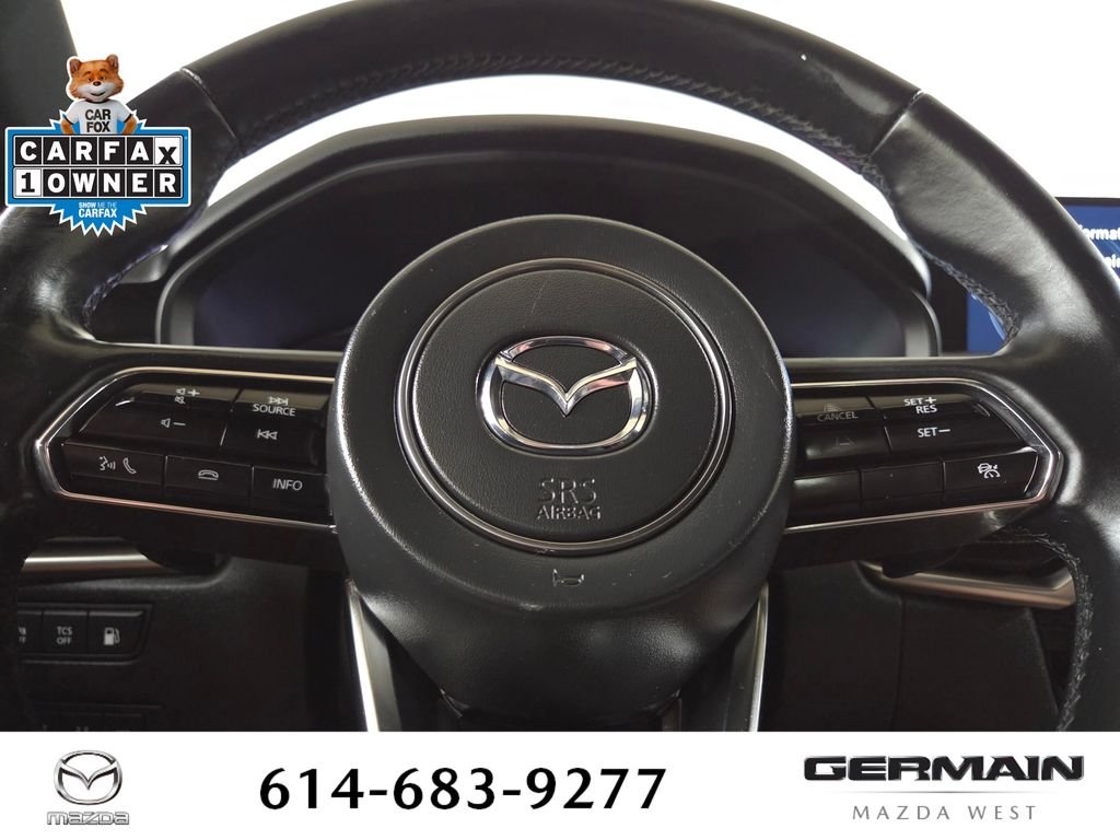 Used 2024 White Mazda Premium Plus image 23