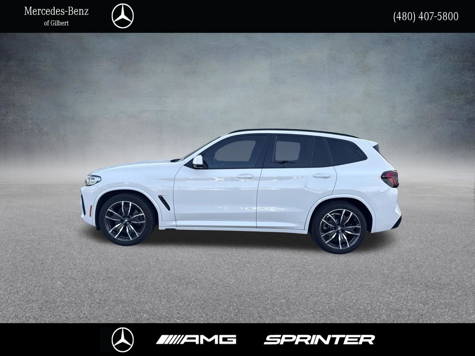 Used 2022 White BMW xDrive30i image 3