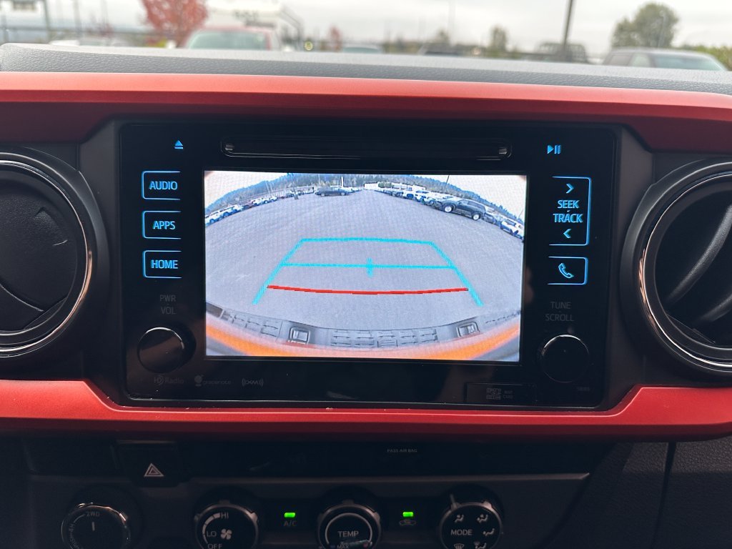 Used 2018 Red Toyota TRD Off-Road image 16
