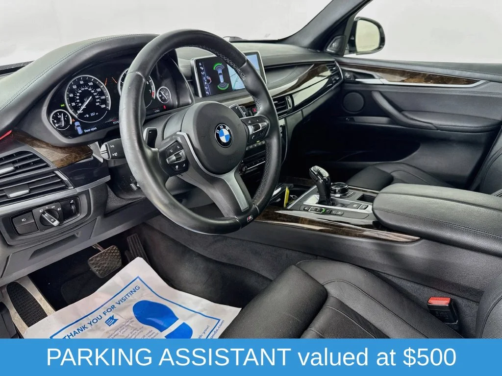 Used 2017 Glacier Silver Metallic BMW xDrive50i image 11