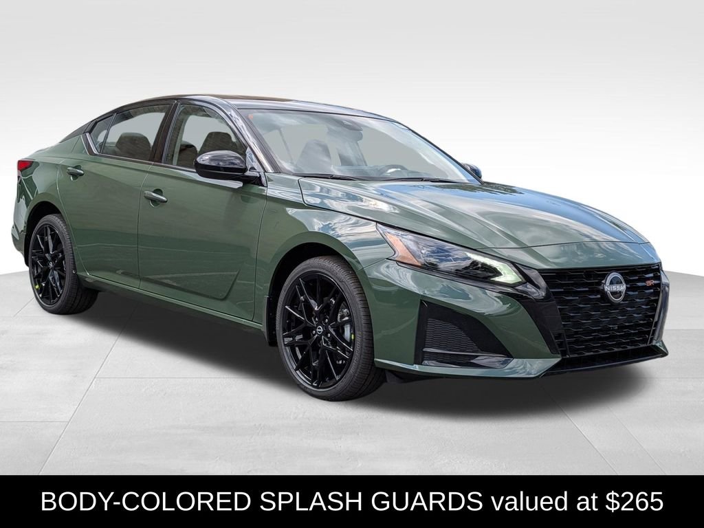 New 2026 Green Metallic Nissan 2.5 SR image 9