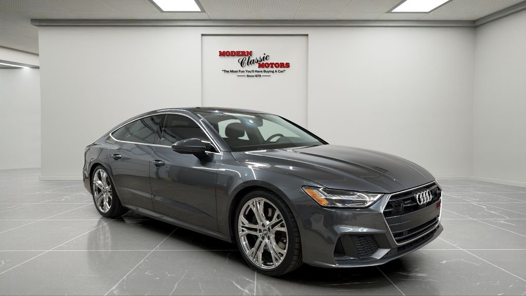 Used 2019 Gray Audi 3.0T Prestige image 7