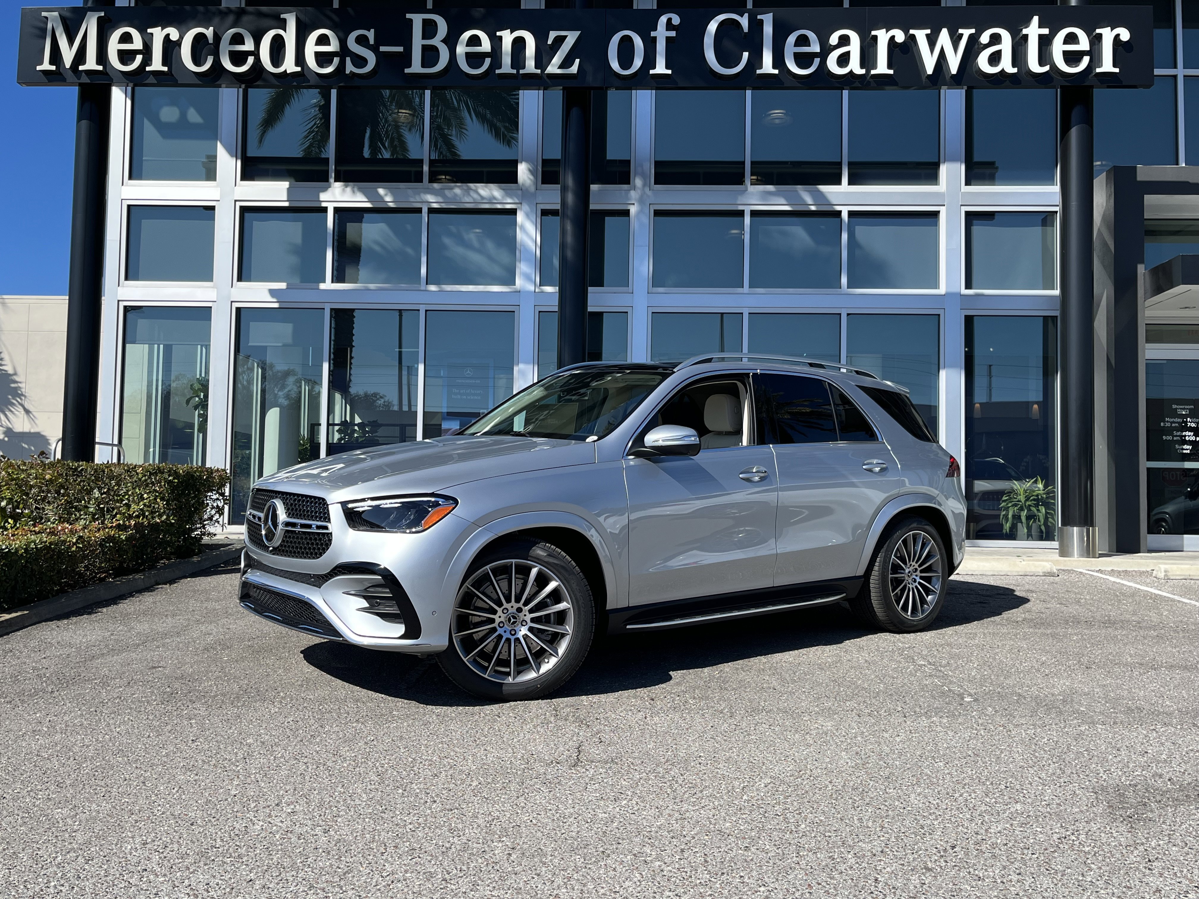 2026 Mercedes-Benz GLE