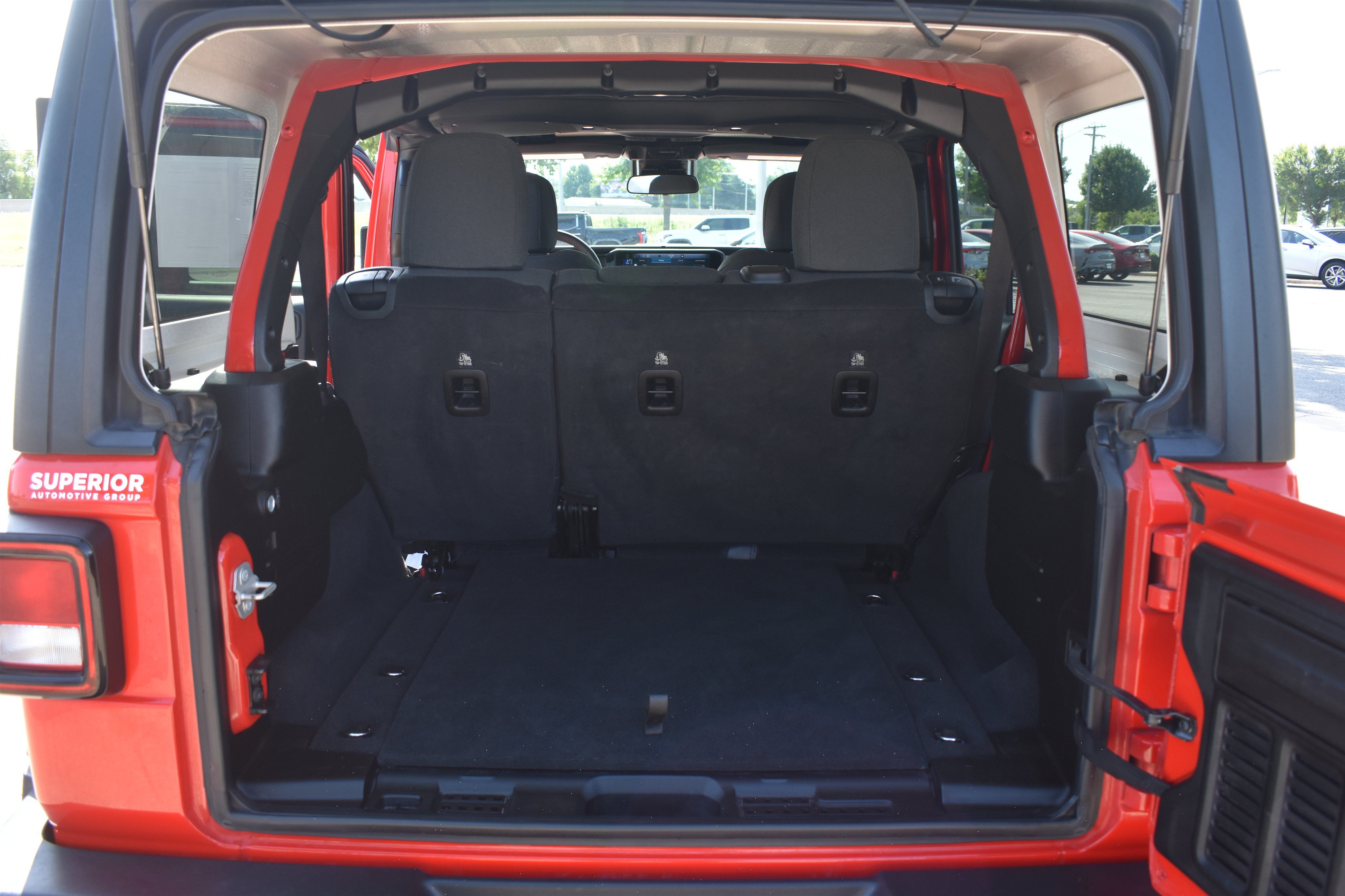 Used 2024 Firecracker Red Jeep Sport S image 16