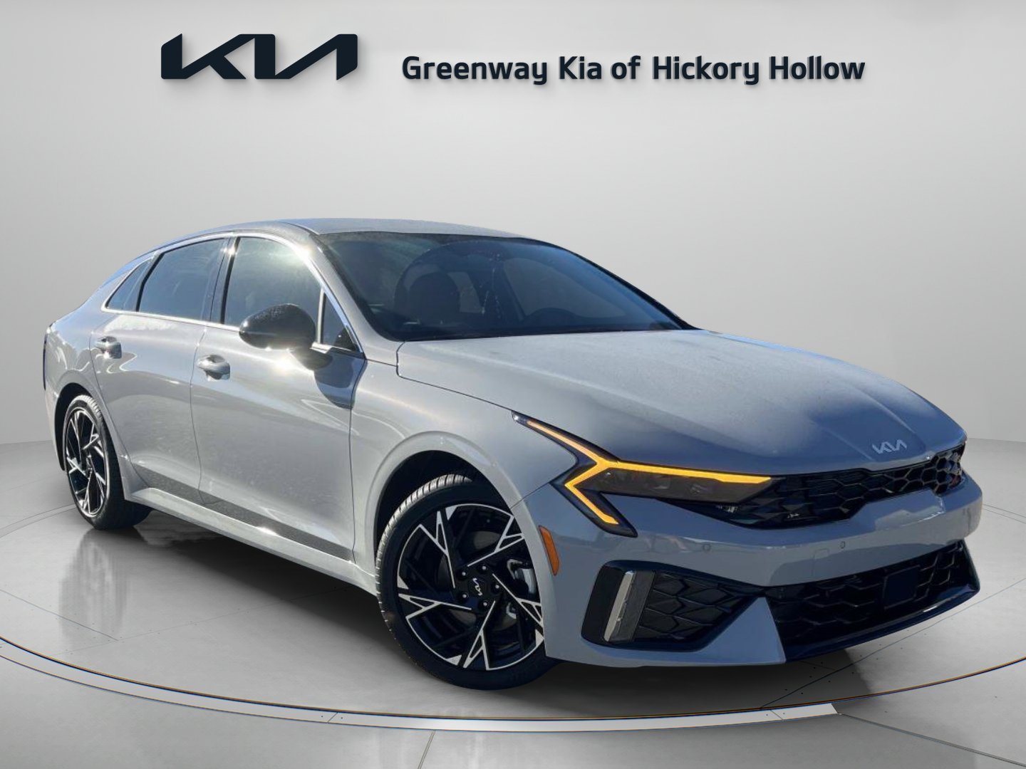 New 2026 Wolf Gray Kia GT-Line image 1
